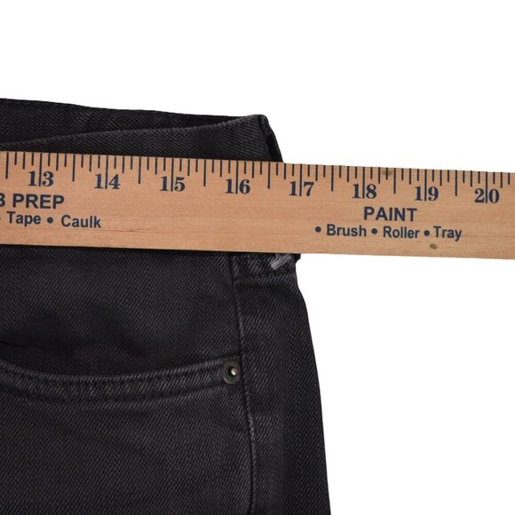 Agolde Faded Gray Jeans 32 Made in USA Stretch Modern Fit Denim Tapered - Picture 5 of 12